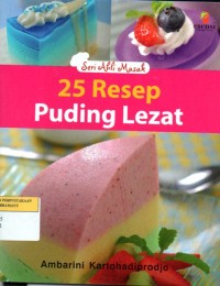 25 Resep Puding Lezat