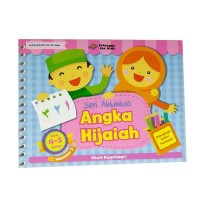 Image of Seri Aktivitas Angka Hijaiah Usia 4-5 Tahun Semester 1