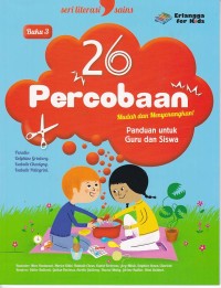 Buku 3: 26 Percobaan Mudah dan Menyenangkan!