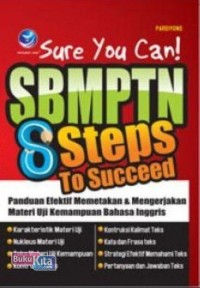 Image of Sure You Can! SBMPTN 8 Steps To Succeed