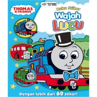 Image of Buku Stiker Wajah Lucu