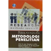 Image of Perekayasaan mtodologi Penelitian