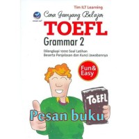 Cara Gampang Belajar TOEFL Grammar 2