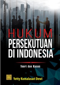 Image of Hukum Persekutuan Di Indonesia