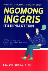 Ngomong inggris untuk dipraktekin