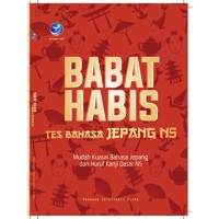 Image of Babat Habis Tes Bahasa Jepang N5: mudah kuasai bahasa jepang dan huruf kanji dasar N5