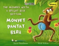 Image of The Monkey With a Bright Blue Bottom: Monyet Pantai Biru