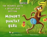 The Monkey With a Bright Blue Bottom: Monyet Pantai Biru