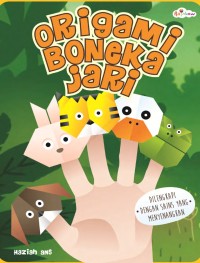 Origami Boneka Jari