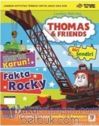 Image of Lembar Aktivitas Thomas & Friends: HARTA KARUN !, Fakta Rocky, Diri Sendiri