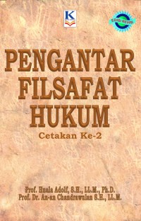 PENGANTAR FILSAFAT HUKUM