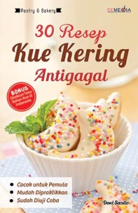 Image of 30 Resep Kue Kering Antigagal
