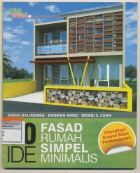 Image of 30 Ide Fasad Rumah Simpel Minimalis