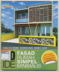 30 Ide Fasad Rumah Simpel Minimalis