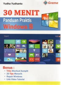 Image of 30 MENIT PANDUAN PRAKTIS WINDOWS 8