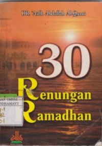Image of 30 RENUNGAN RAMADHAN