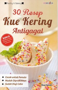 Image of 30 Resep Kue Kerung Antigagal