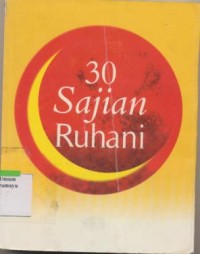 Image of 30 SAJIAN RUHANI