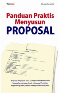 Image of Panduangan Praktis Menyusun  Proposal