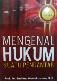 Image of MENGENAL HUKUM SUATU PENGANTAR