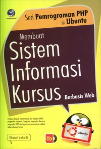 Membuat Sistem informasi Kursus berbasis web