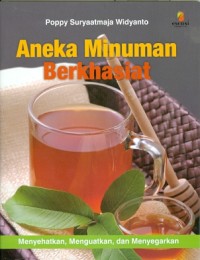 Aneka Minuman Berkhasiat