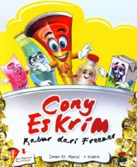 Cony Es Krim: kabar dari freezer