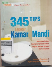 Tips Seputar Kamar Mandi (345)