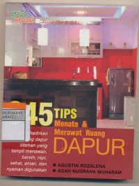 Image of Tips Menata & Merawat Ruang Dapur (345)