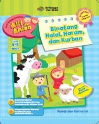 Image of Seri Belajar Bersama Alif dan Anisa Pendekatan Tematik Integratif Binatang Halal, Haram, dan Kurban Usia 5-6 Tahun