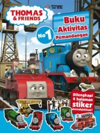 Buku Aktivitas Pemandangan : Thomas & Friends