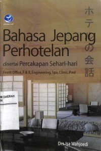Image of Bahasa Jepang Perhotelan