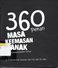 Image of Tiga Ratus Enam Puluh Pekan Masa Keemasan Anak