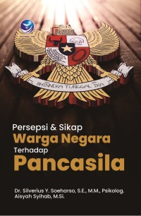 Persepsi & Sikap Warga Negara terhadap Pancasila