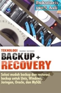 Teknologi Backup & Recovery