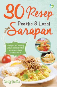 Image of 30 Resep Praktis dan Lezat untuk Sarapan