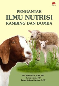 Image of PENGANTAR ILMU NUTRISI KAMBING DAN DOMBA
