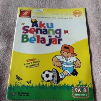 Image of Aku Senang Belajar TK B-Semester 2