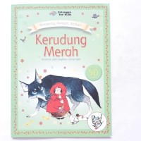 Dongeng dengan Stiker-Kerudung Merah