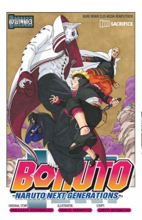 Boruto naruto next generations 13