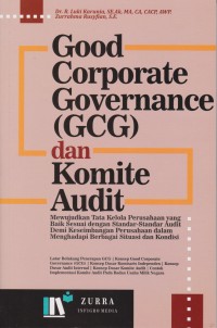 Good corporate governance(GCG)dan komite audit