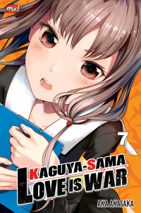 Kaguya-Sama: Love Is War Vol. 7