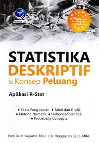 Statistika Deskriptif dan Konsep Peluang: aplikasi r-stat