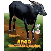 Anoa Kerbau Mini yang Gesit