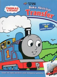 BUKU AKTIVITAS TRANSFER : Thomas & Friends