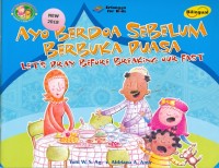 Image of Ayo Berdoa Sebelum Berbuka Puasa : Let's Pray Before Breaking Our Fast