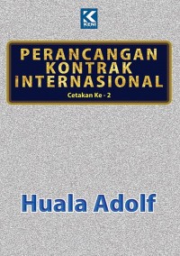 Image of Perancangan Kontrak Internasional