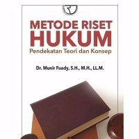 Image of HUKUM RISET HUKUM : PENDEKATAN TEORI DAN KONSEP