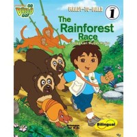 Go, Diego, Go! Ready-to-Read Level 1: Lomba Lari Hutan Hujan