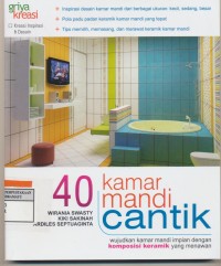 40 Kamar Mandi Cantik